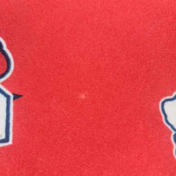 Los Angeles Angels Mens Hawaiian Shirt Floral Print MLB Red "One Size Fits Most" - Picture 7 of 10